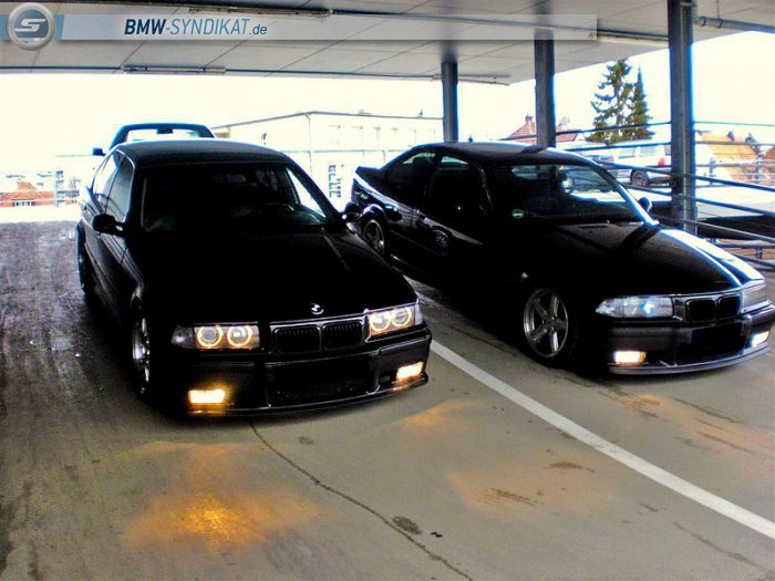 Black Beast - 328i coupe VERKAUFT - 3er BMW - E36