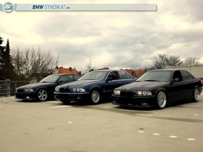 Black Beast - 328i coupe VERKAUFT - 3er BMW - E36