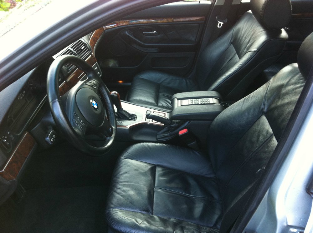 E39 535ia V8 Power - 5er BMW - E39