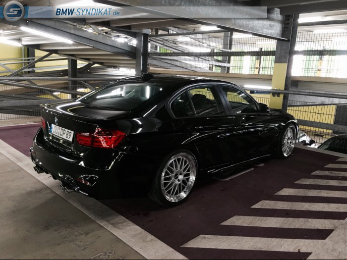Bmw F30 Allblackeverything - 3er BMW - F30 / F31 / F34 / F80