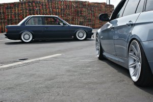 AK SOCIETY e91 LCI Airride Wheelart - 3er BMW - E90 / E91 / E92 / E93