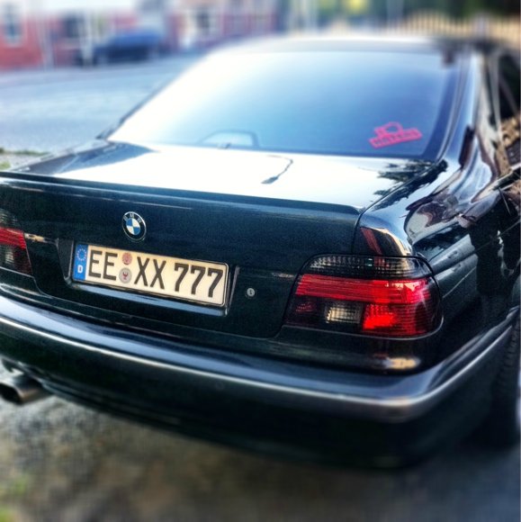 mein 523er....:) - 5er BMW - E39