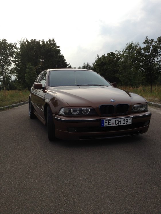 mein 523er....:) - 5er BMW - E39