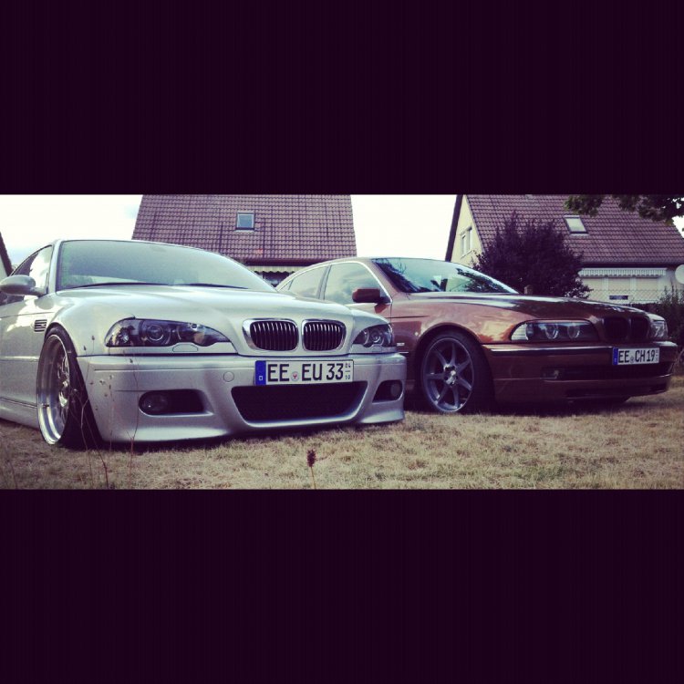 mein 523er....:) - 5er BMW - E39