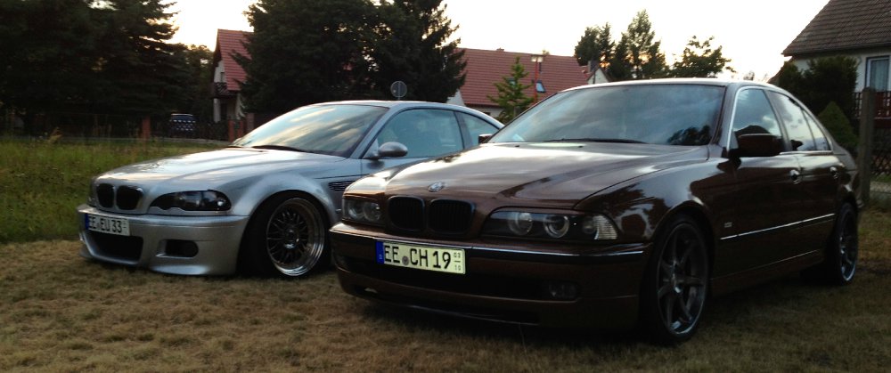 mein 523er....:) - 5er BMW - E39