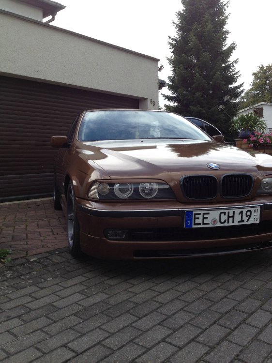 mein 523er....:) - 5er BMW - E39