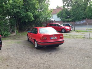 das muss so schleifen - 3er BMW - E36