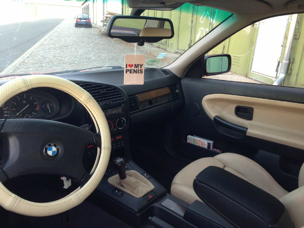 das muss so schleifen - 3er BMW - E36