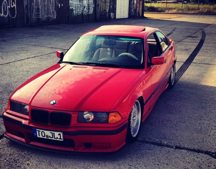 das muss so schleifen - 3er BMW - E36