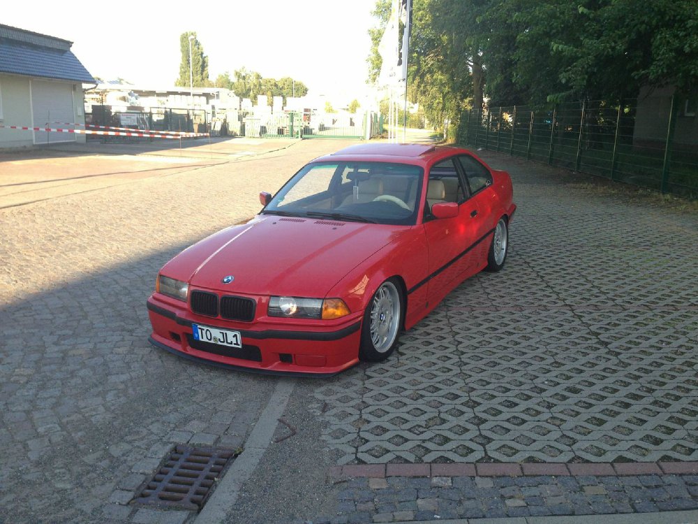 das muss so schleifen - 3er BMW - E36