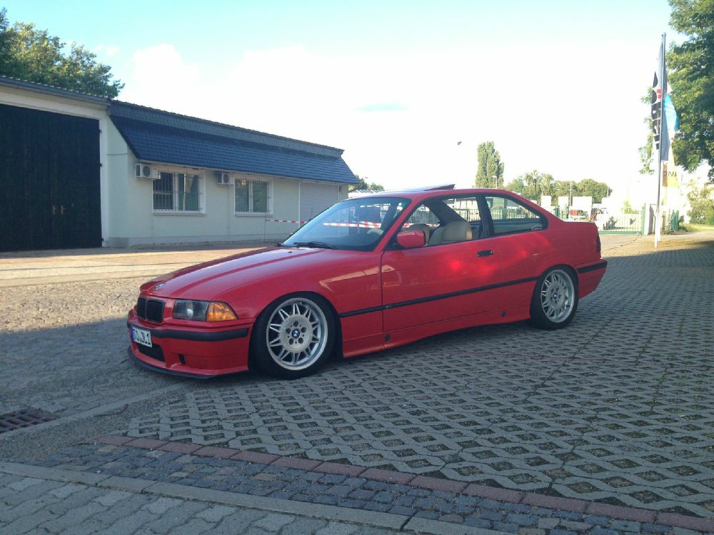 das muss so schleifen - 3er BMW - E36