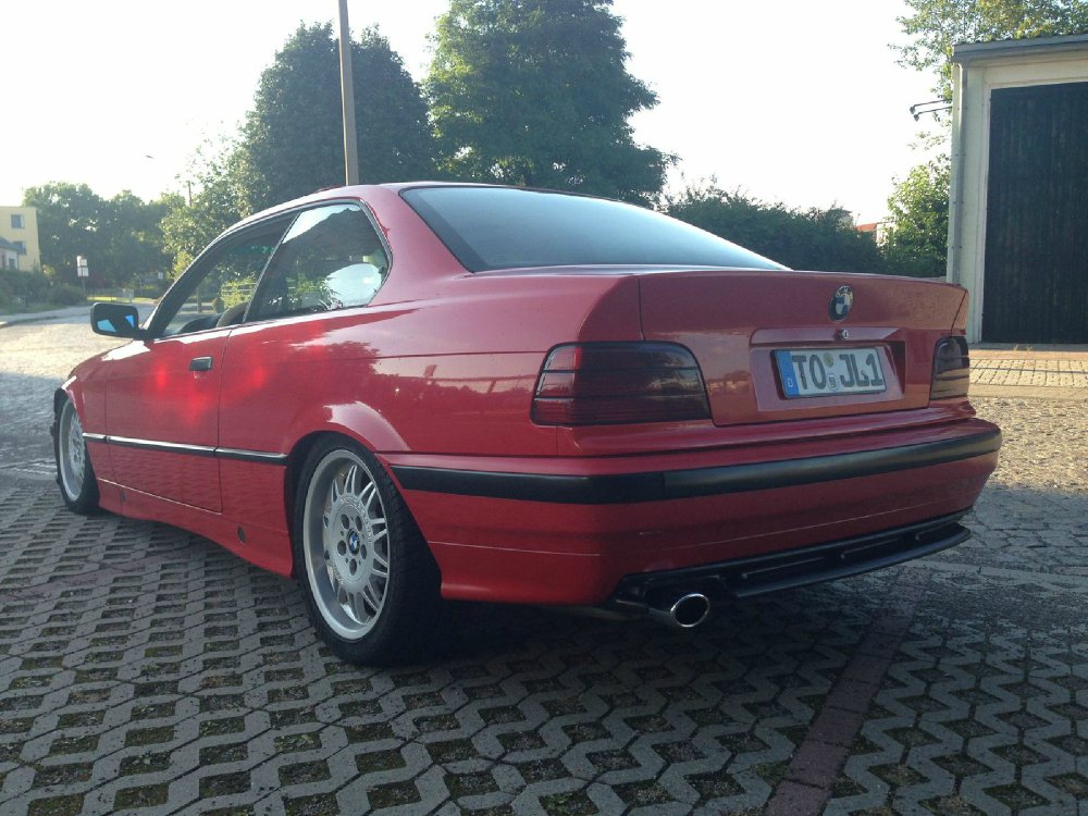 das muss so schleifen - 3er BMW - E36