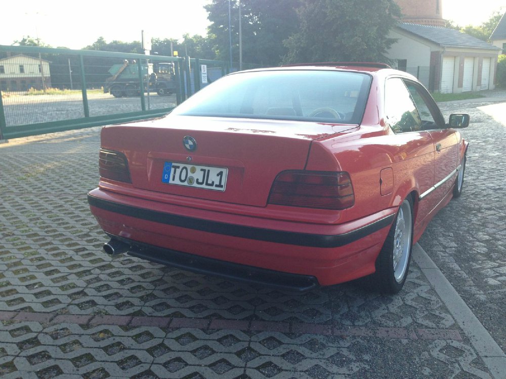 das muss so schleifen - 3er BMW - E36