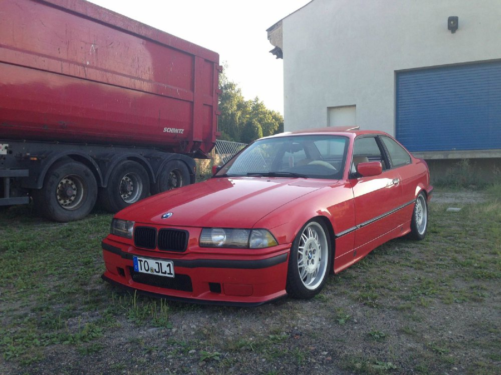 das muss so schleifen - 3er BMW - E36