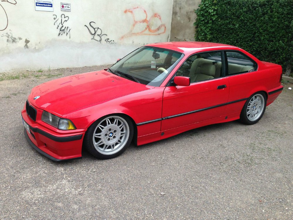 das muss so schleifen - 3er BMW - E36