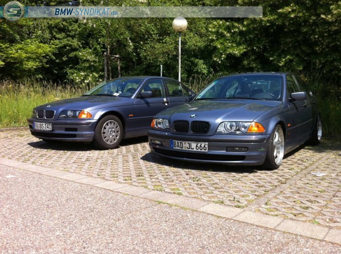 OEM + US-Look - 3er BMW - E46