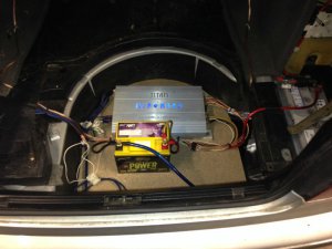 Das ist der Anfang von meinen E39 - 5er BMW - E39