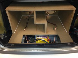 Das ist der Anfang von meinen E39 - 5er BMW - E39