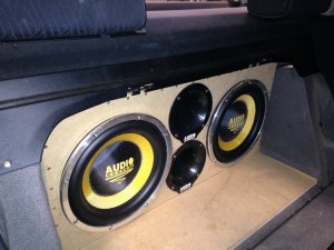 Das ist der Anfang von meinen E39 - 5er BMW - E39
