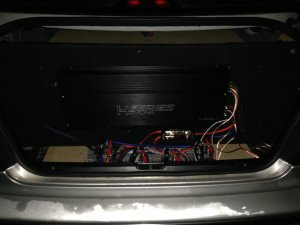 Das ist der Anfang von meinen E39 - 5er BMW - E39