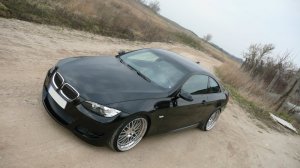 335i 7-Gang DKG M-Paket KW2 INOX Tial Q Bov - 3er BMW - E90 / E91 / E92 / E93