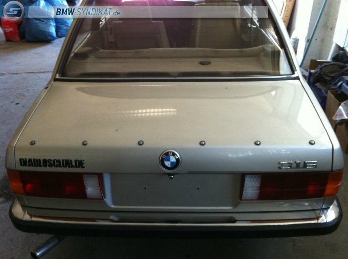 E30 VFL ohne Schiebedach - 3er BMW - E30