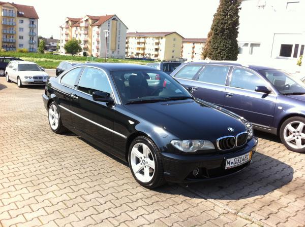 318CI  Sapphire Black metallic goes Alpina - 3er BMW - E46