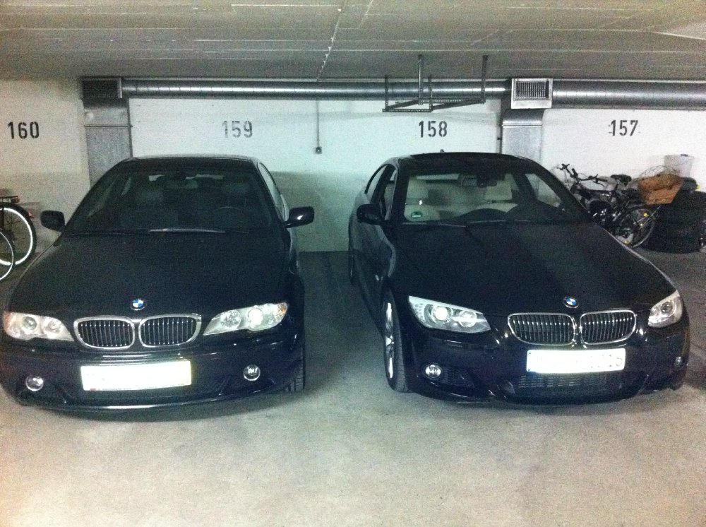 318CI  Sapphire Black metallic goes Alpina - 3er BMW - E46