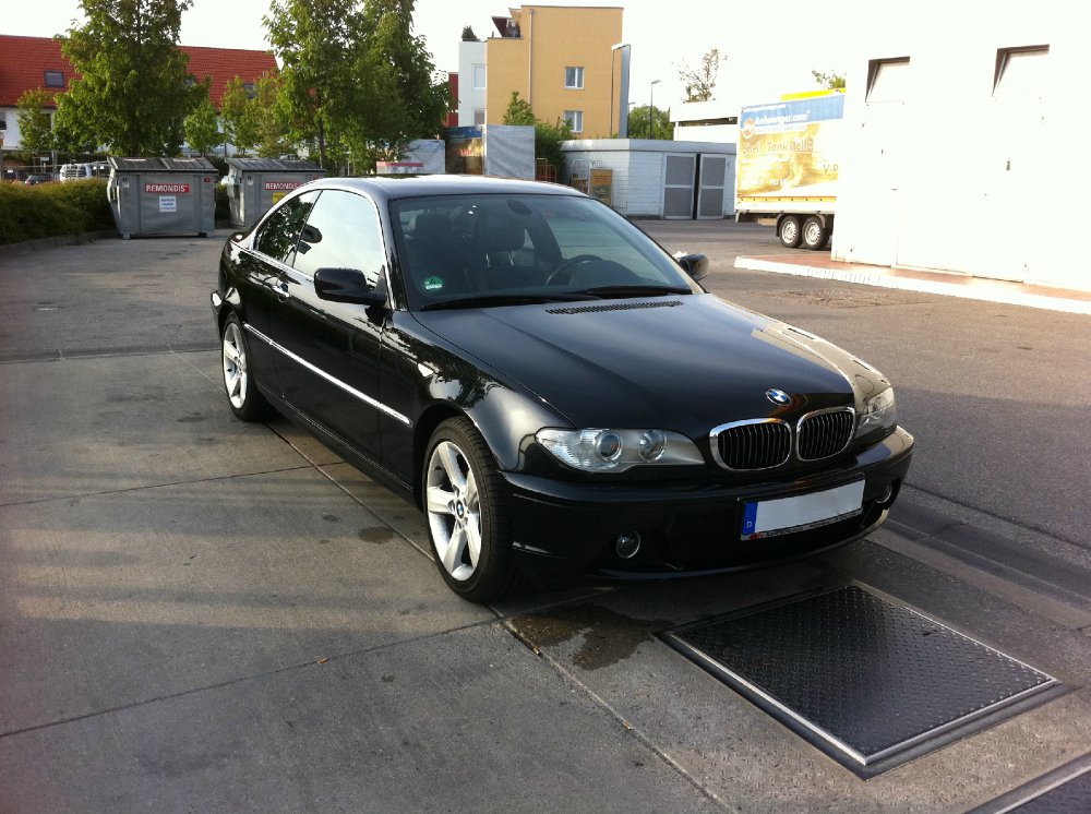 318CI  Sapphire Black metallic goes Alpina - 3er BMW - E46