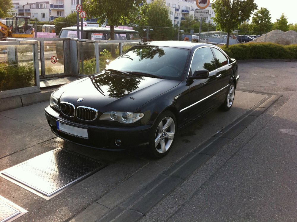 318CI  Sapphire Black metallic goes Alpina - 3er BMW - E46