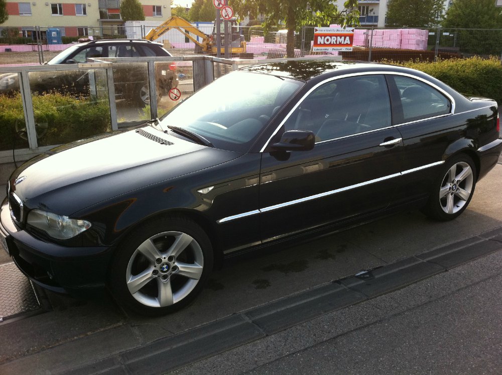 318CI  Sapphire Black metallic goes Alpina - 3er BMW - E46