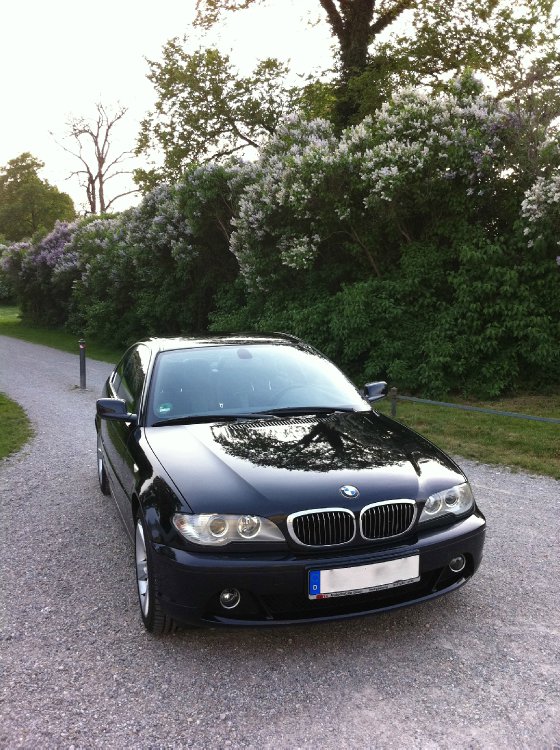 318CI  Sapphire Black metallic goes Alpina - 3er BMW - E46