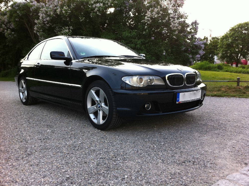 318CI  Sapphire Black metallic goes Alpina - 3er BMW - E46