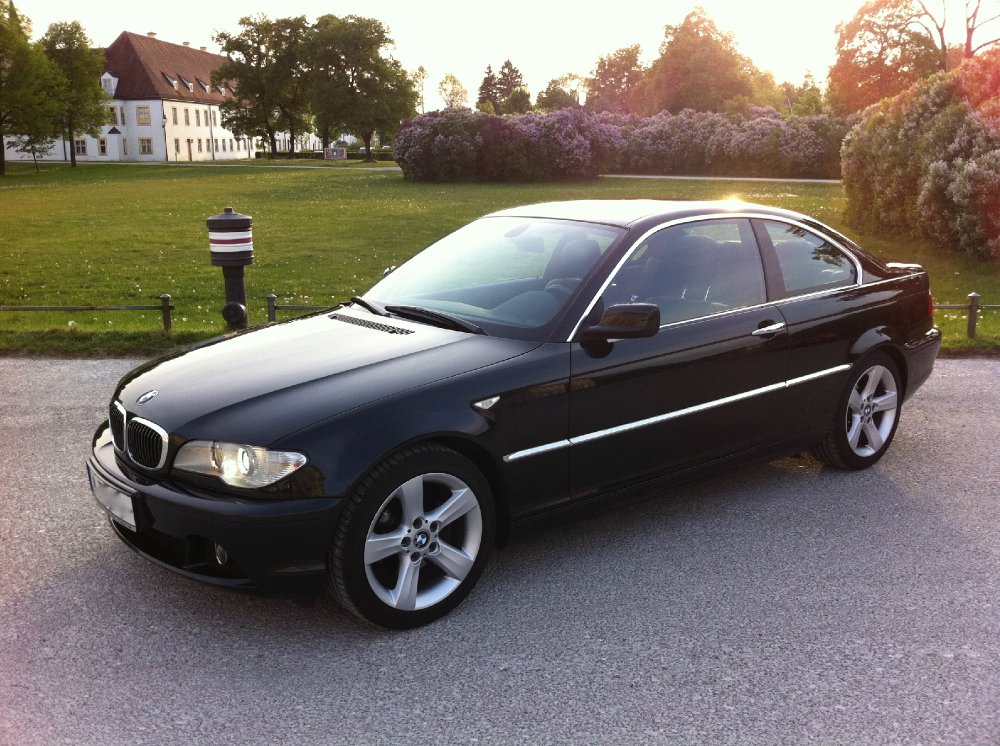 318CI  Sapphire Black metallic goes Alpina - 3er BMW - E46