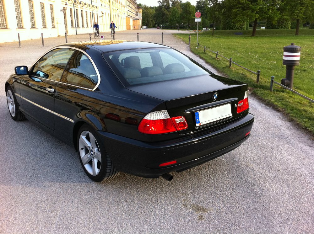 318CI  Sapphire Black metallic goes Alpina - 3er BMW - E46