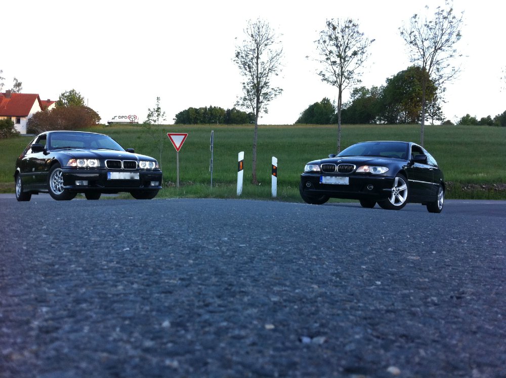 318CI  Sapphire Black metallic goes Alpina - 3er BMW - E46