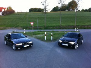 318CI  Sapphire Black metallic goes Alpina - 3er BMW - E46