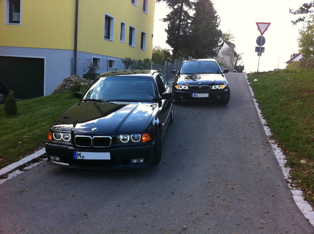 318CI  Sapphire Black metallic goes Alpina - 3er BMW - E46