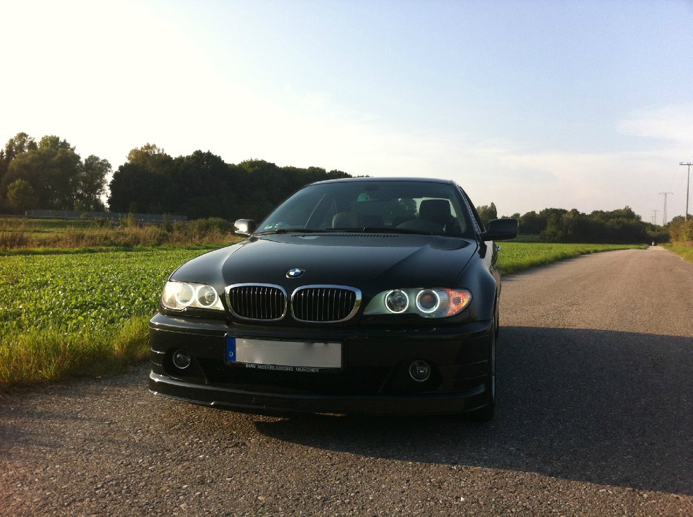 318CI  Sapphire Black metallic goes Alpina - 3er BMW - E46