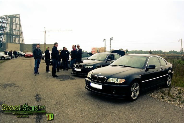 318CI  Sapphire Black metallic goes Alpina - 3er BMW - E46