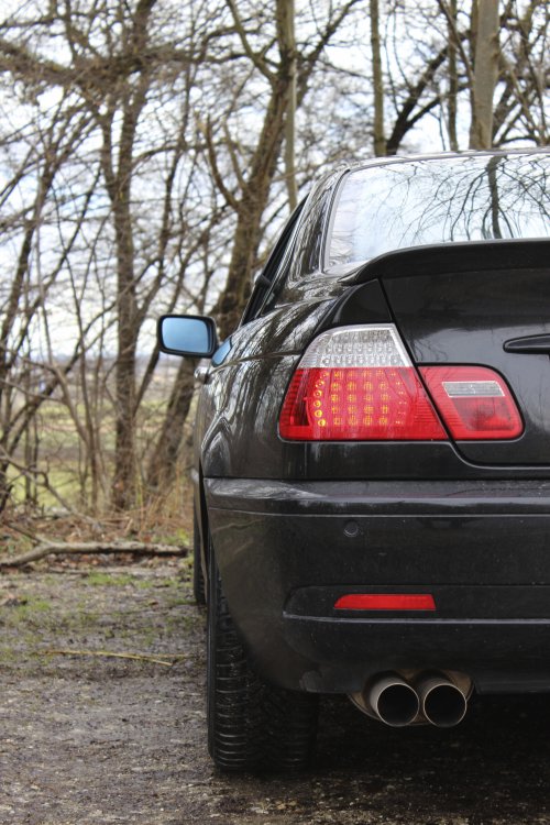 318CI  Sapphire Black metallic goes Alpina - 3er BMW - E46