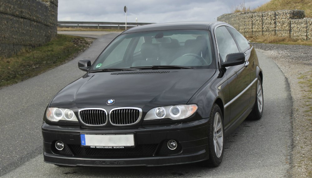 318CI  Sapphire Black metallic goes Alpina - 3er BMW - E46