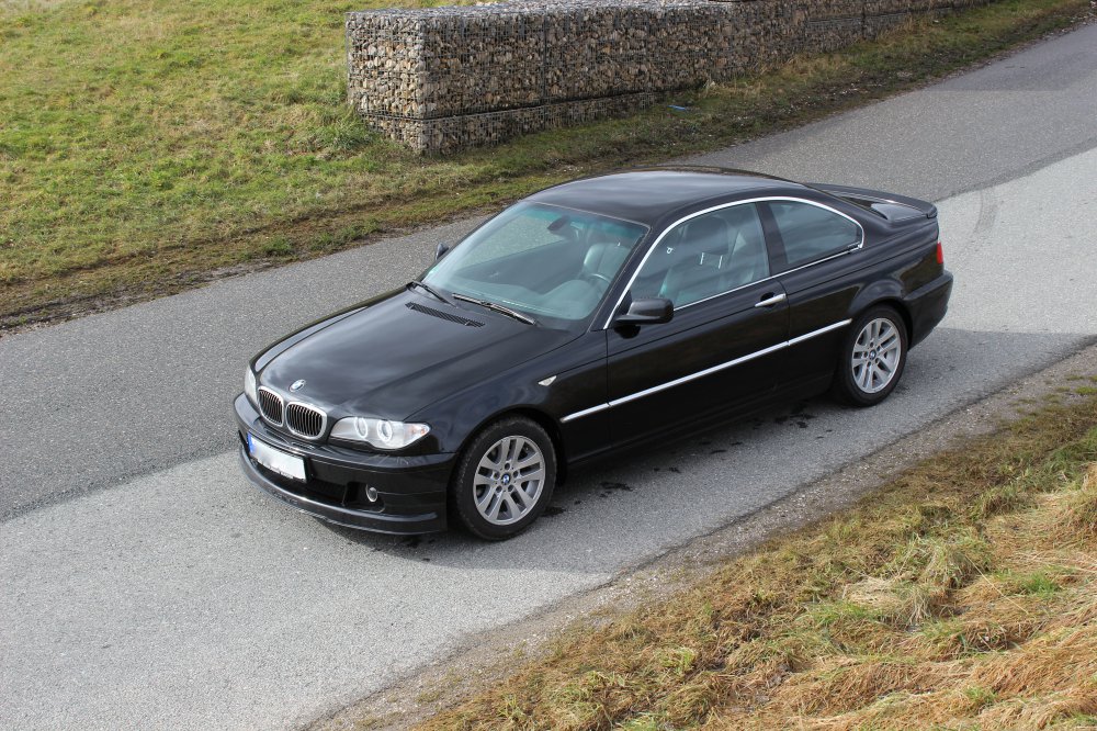 318CI  Sapphire Black metallic goes Alpina - 3er BMW - E46