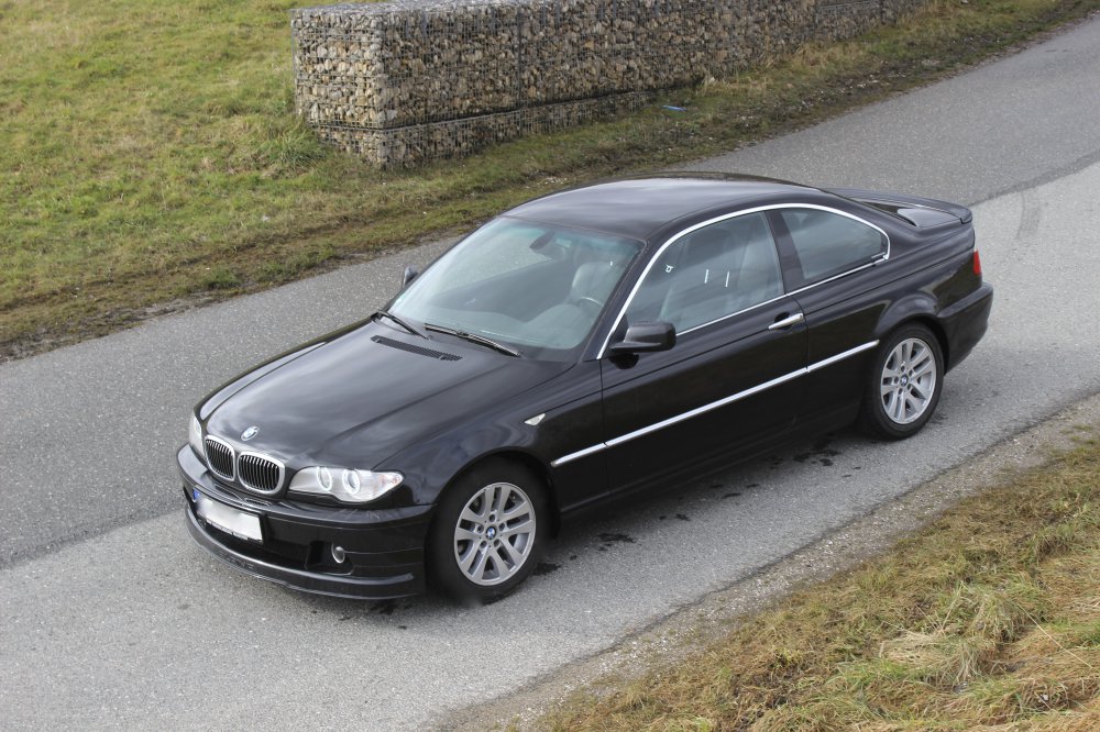 318CI  Sapphire Black metallic goes Alpina - 3er BMW - E46