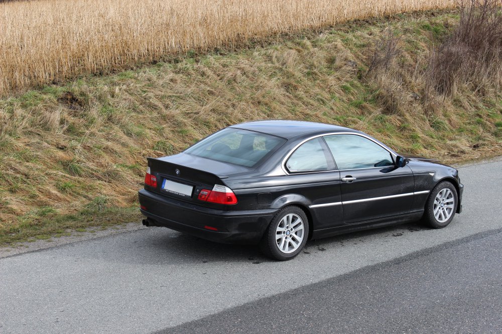 318CI  Sapphire Black metallic goes Alpina - 3er BMW - E46