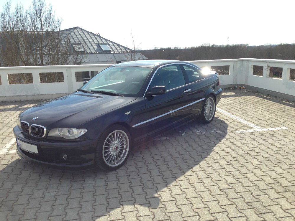 318CI  Sapphire Black metallic goes Alpina - 3er BMW - E46