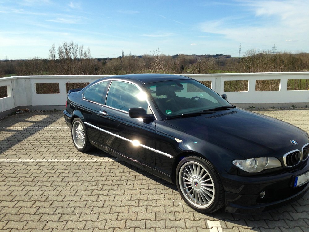 318CI  Sapphire Black metallic goes Alpina - 3er BMW - E46