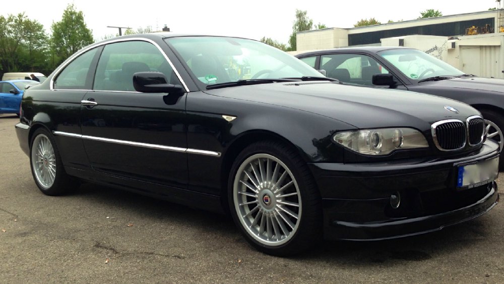 318CI  Sapphire Black metallic goes Alpina - 3er BMW - E46