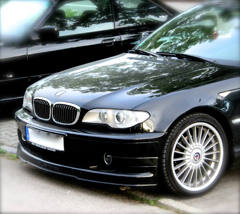 318CI  Sapphire Black metallic goes Alpina - 3er BMW - E46