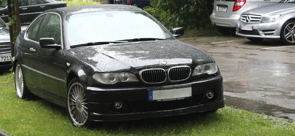 318CI  Sapphire Black metallic goes Alpina - 3er BMW - E46